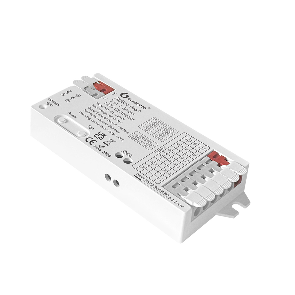 Gledopto Zigbee PRO+ 5-in-1 LED Controller