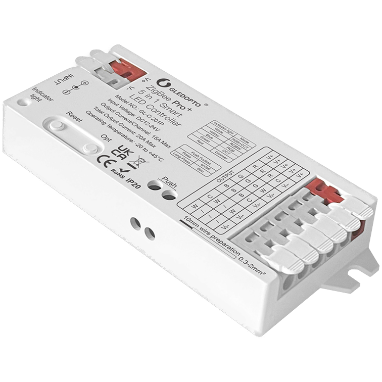 Gledopto Zigbee PRO+ 5-in-1 LED Controller