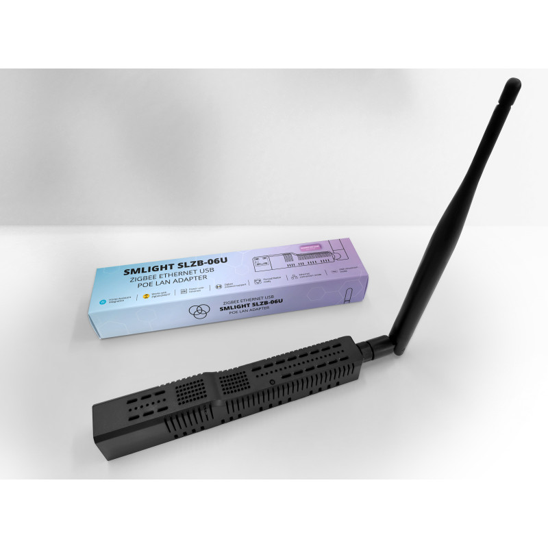 SMLIGHT SLZB-06MU Zigbee + Thread Ethernet PoE Coordinator