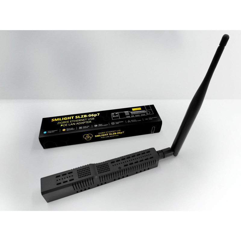 SMLIGHT SLZB-06P7U Zigbee + Thread Ethernet PoE Coordinator